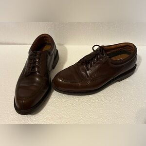 Frye Men's Sz 7.5 M Brown Oxford Shoes Dress, Casual, Professional Taylor LaceUp